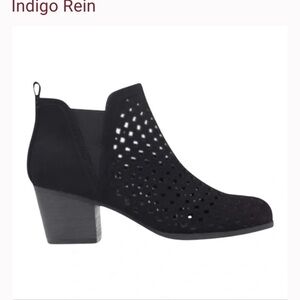 Indigo Rd - Salem 2 Bootie, Black NWT